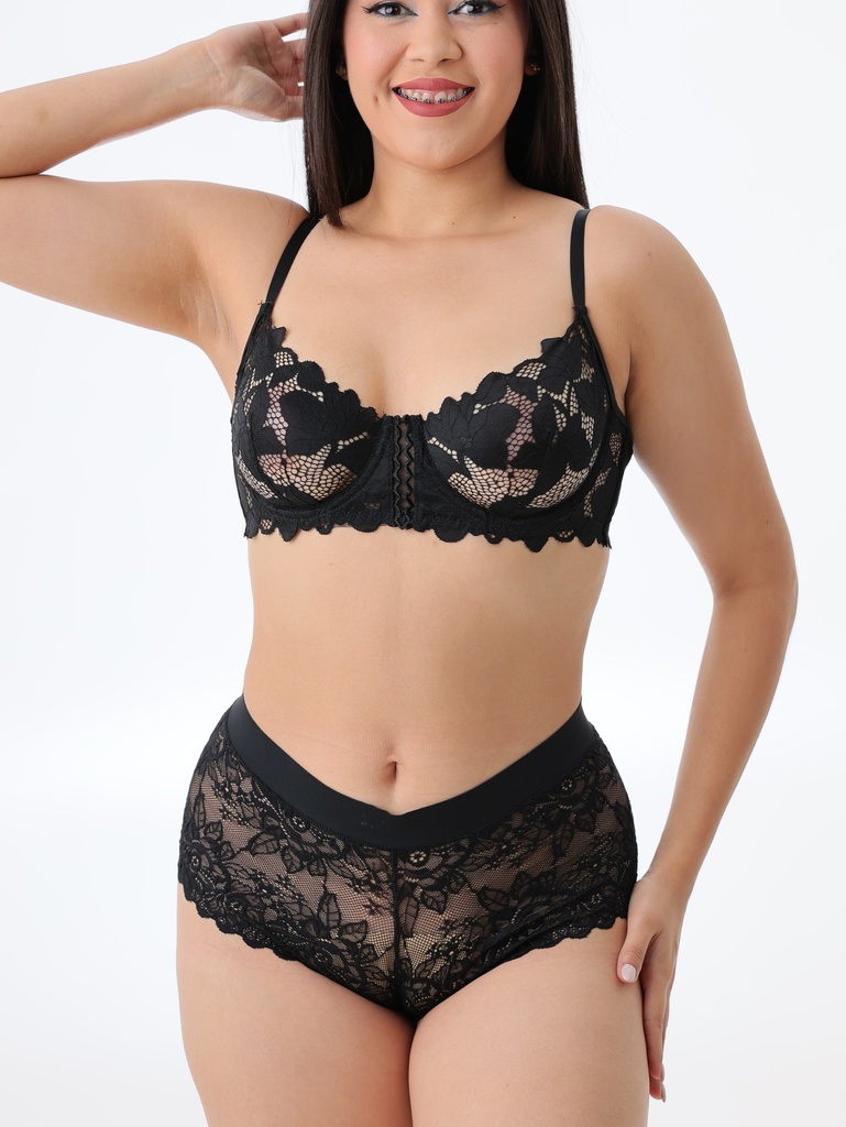 Panty de encaje Ilumie IY