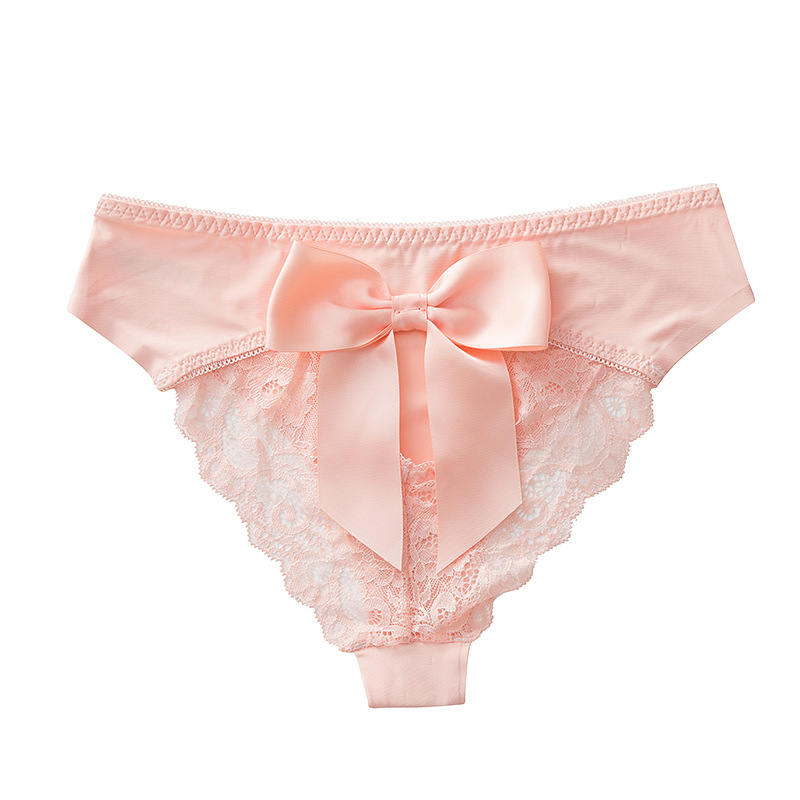 Panty de encaje de chongo IY
