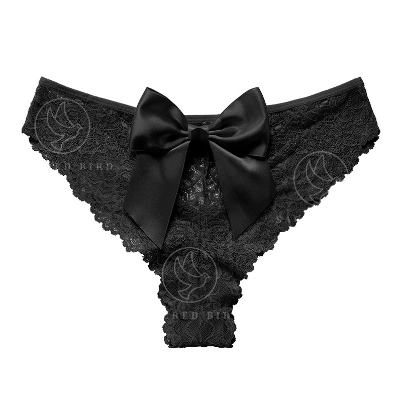 [369607010120] Panty de encaje de chongo (S)