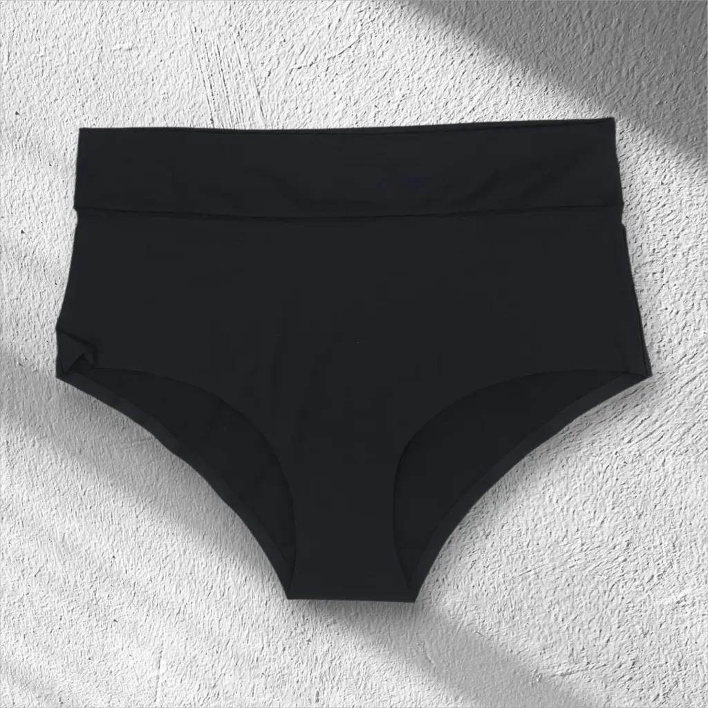 [40830109] Panty liso Bugaya Intimates (Rojo, S)