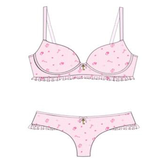 Panty encaje spree color rosado