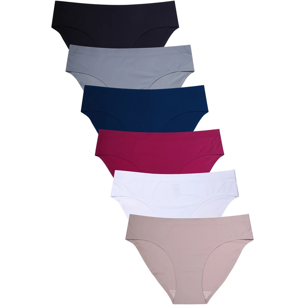 [41240105] Panty sin costura intimates (Rojo, S)