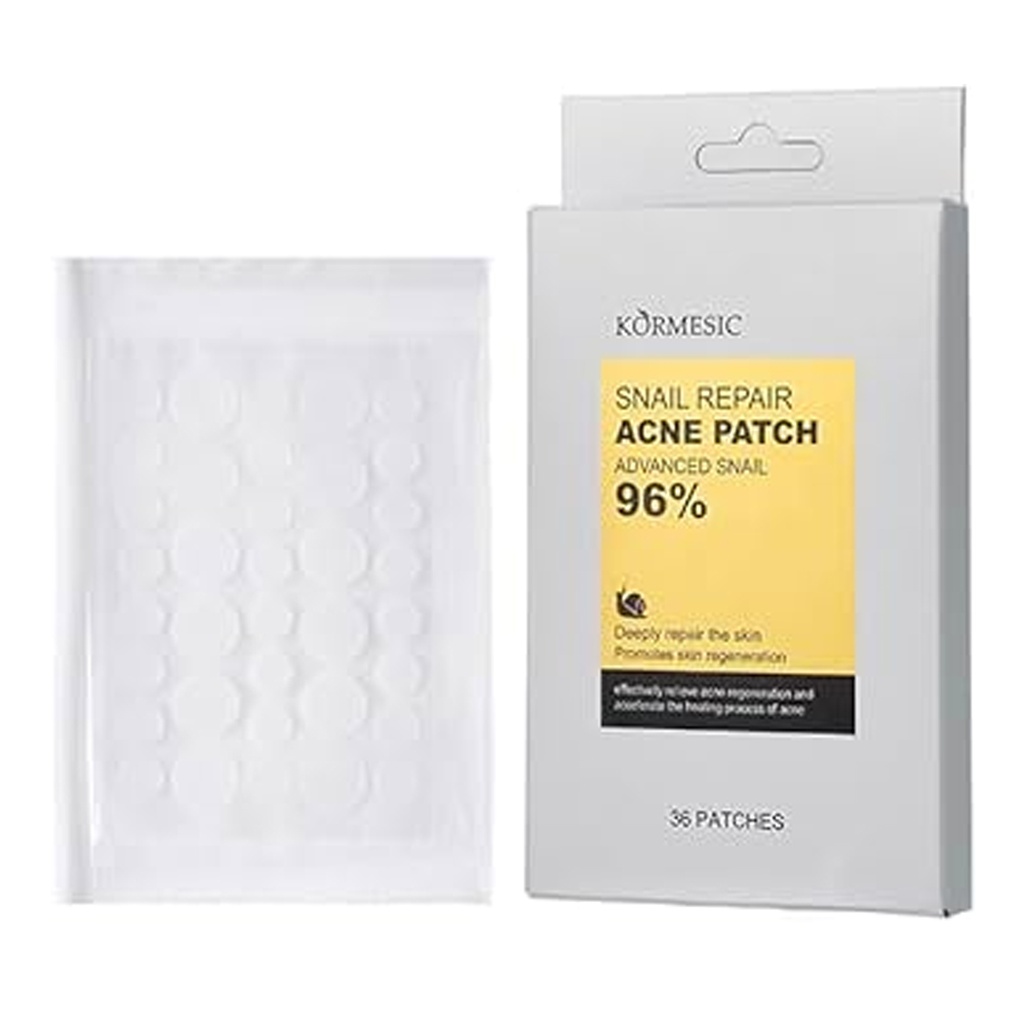 [6942349759550] Parches para el acné Kormesic Snail Repair.