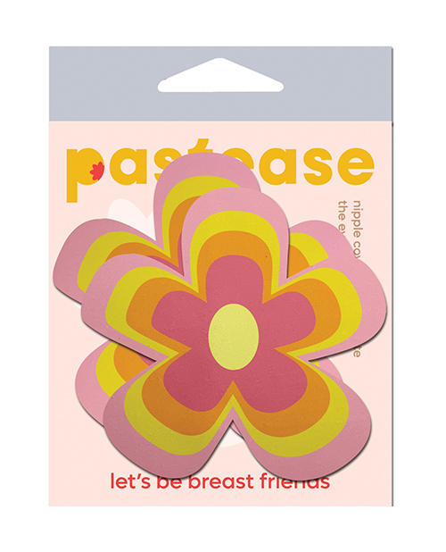 [792264878715] Pastease Premium Groovy Flower - Pink O/S