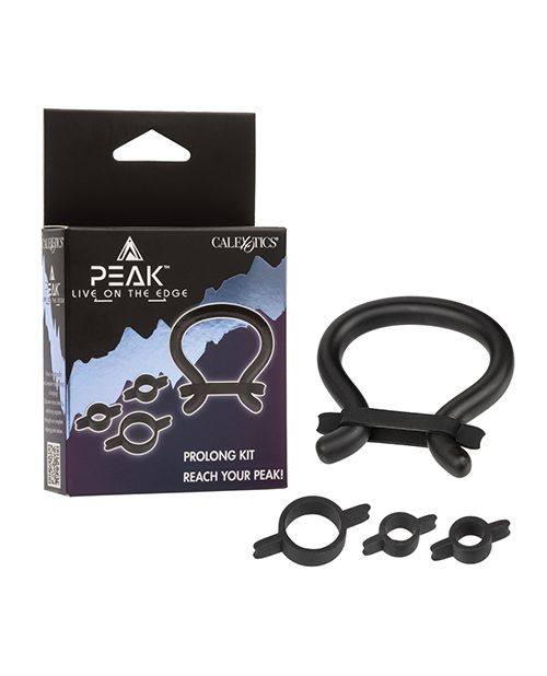 [716770112385] Peak Prolong Kit - Black