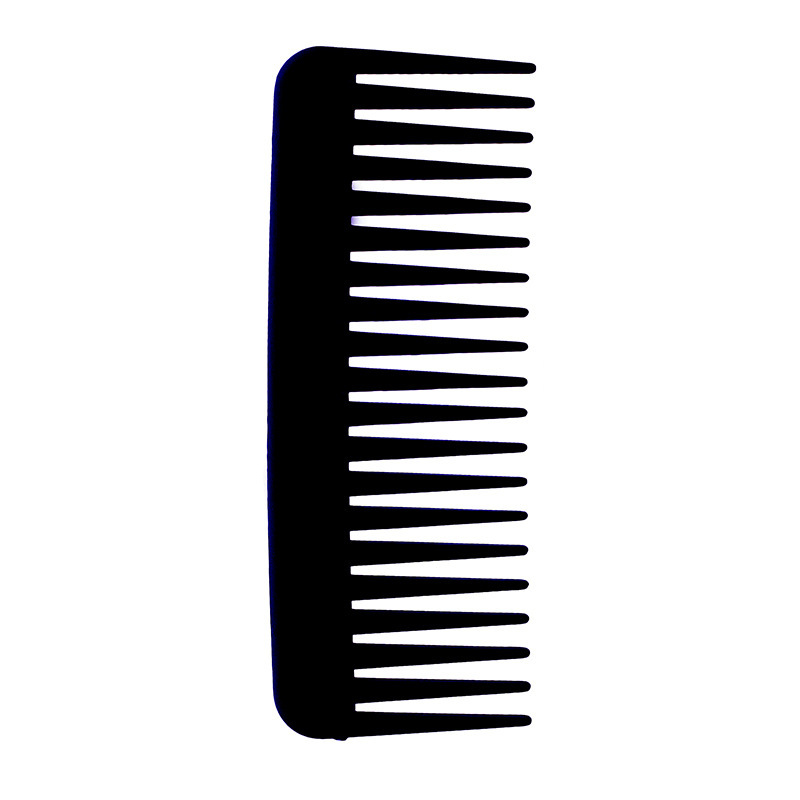 Peine para el cabello. (NEGRO)