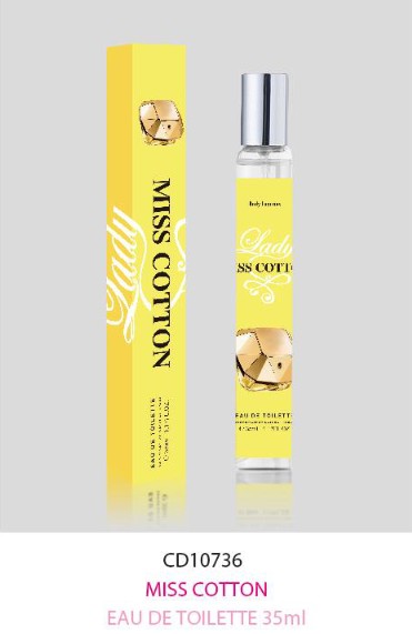 [5060925268072] Perfume Inspiracion 35ML (MISS COTTON)