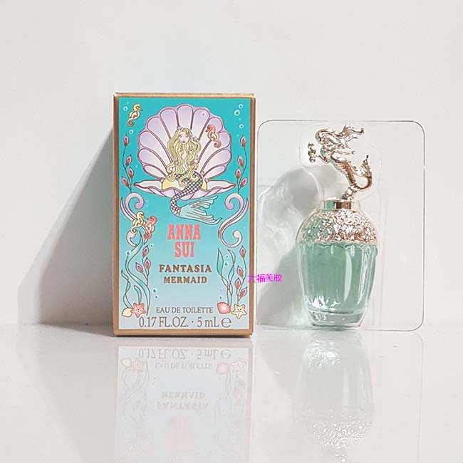 [085715068057] Perfume Mini Anna Sui Fantasia Mermaid 5ML
