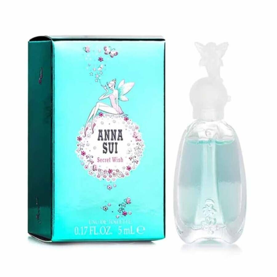 [085715086259] Perfume Mini Anna Sui Sweet Wish 5ML