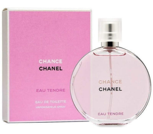[3145891263107] Chance Chanel Eau Tendre EDT 15ml 0.5 fl.oz RP