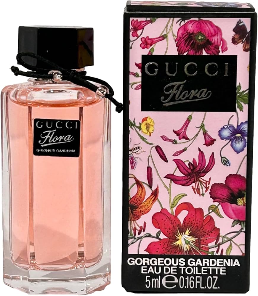 [737052524177] Perfume Mini Gucci Flora