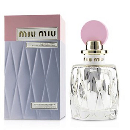 [3614225296765] Perfume Mini Miu Miu Fleiur Argent 7.5ML
