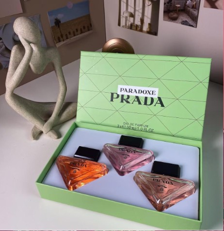Set Prada 3 piezas