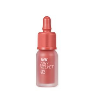 Peripera Ink Airy Velvet AD - [#03 Cartoon Coral]
