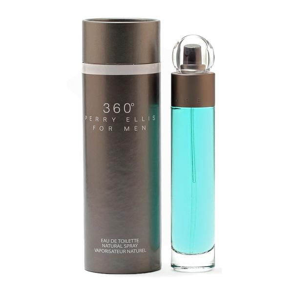 [844061000612] Perry Ellis 360 Men 3.4oz EDT