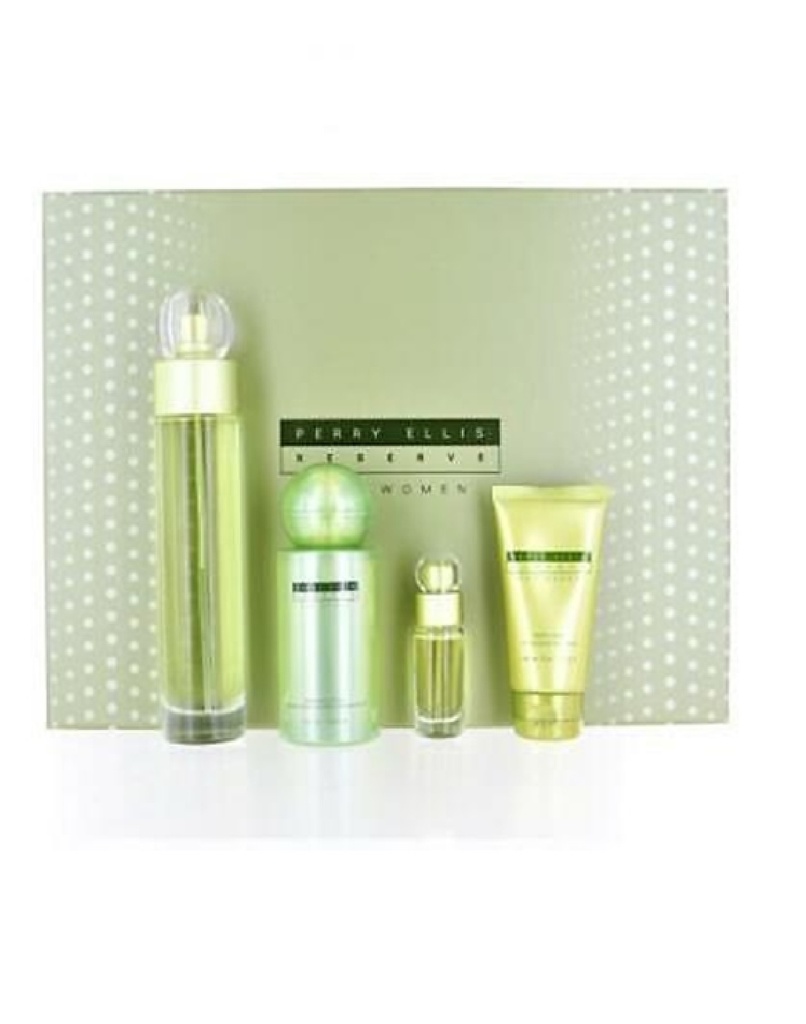 [844061017184] RESERVE SET 4p 3.4oz W EDT SPRAY