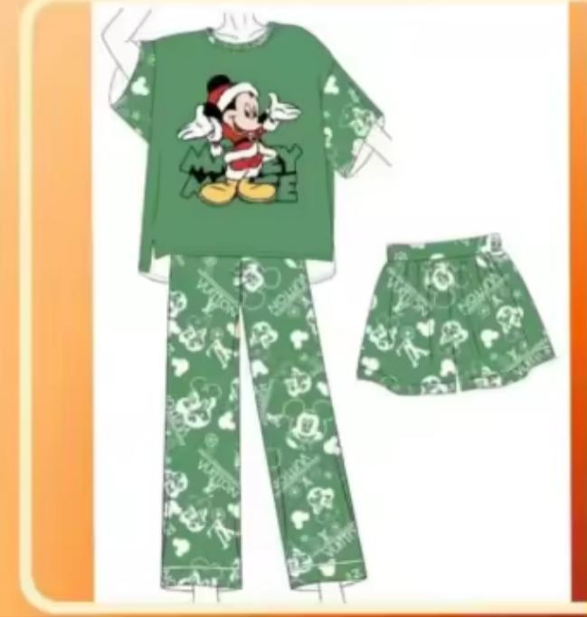 Pijama Estampada