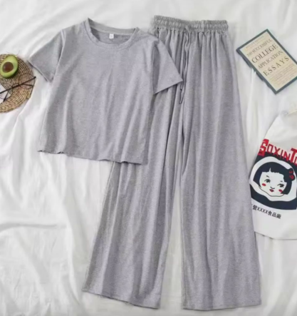 [400903010390] Pijama Pantalon de seda