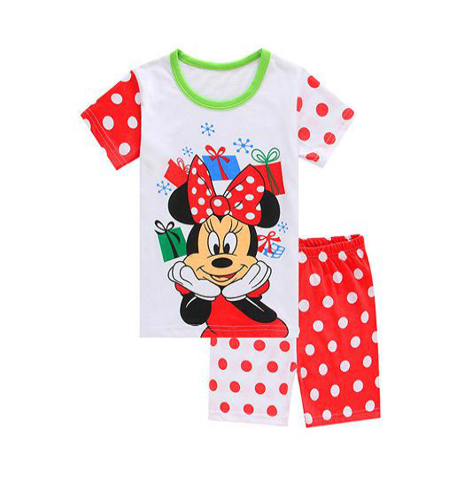 [3392170195] Pijama Short kids de dibujos animados