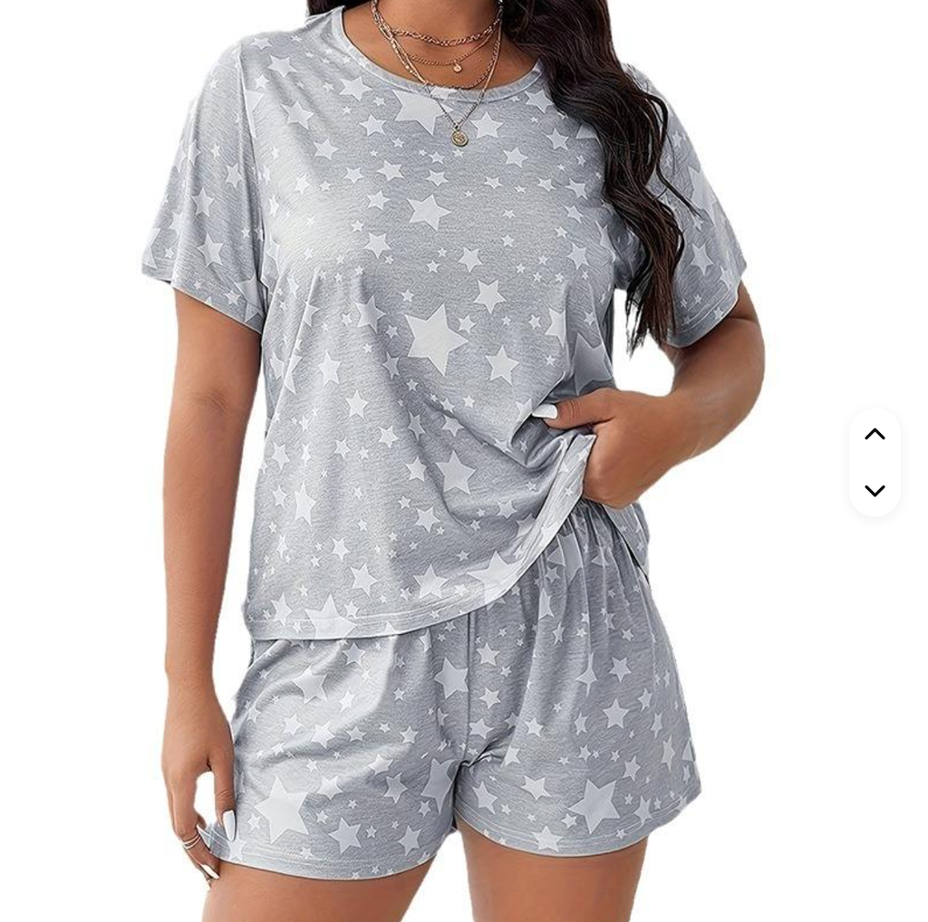 [4064006] Pijama Short Sensuel