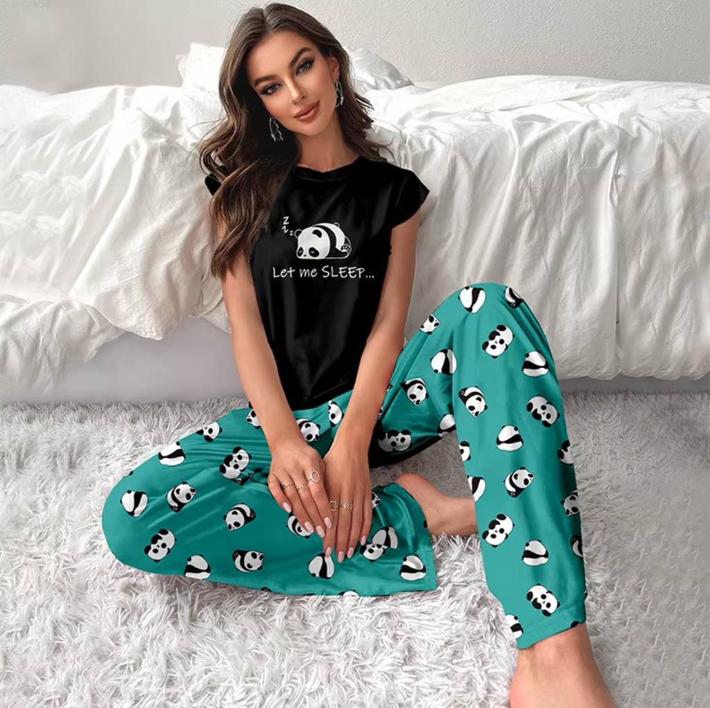 Pijama Pantalon Sensuel