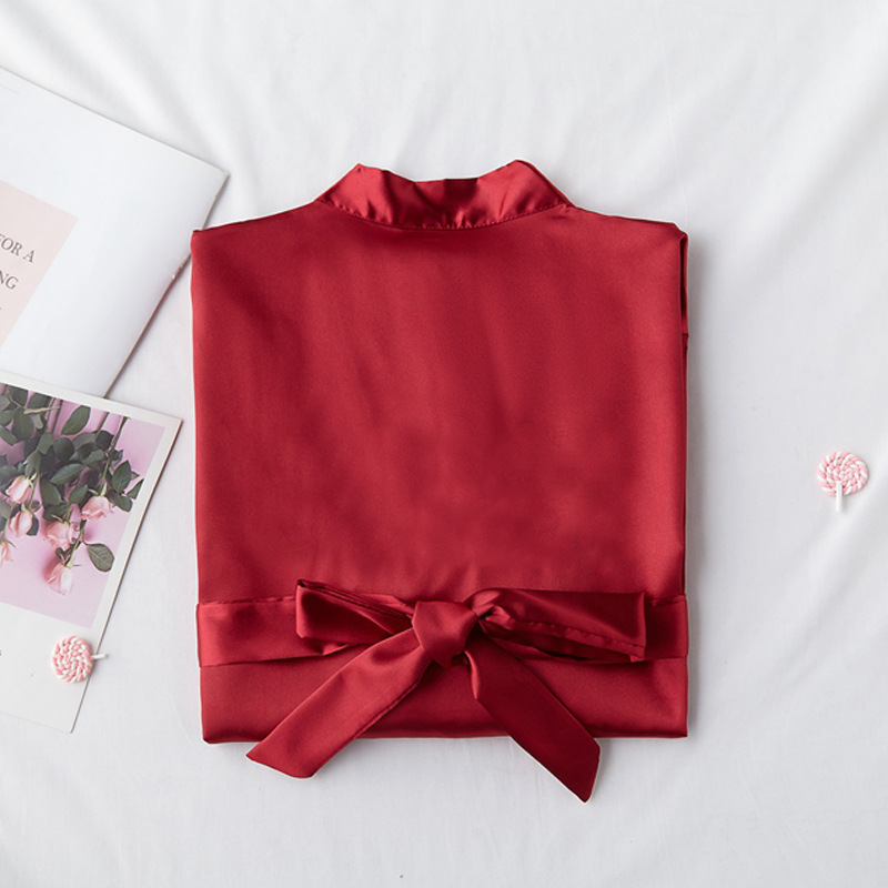 Pijama bata de boda