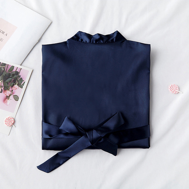Pijama bata de boda