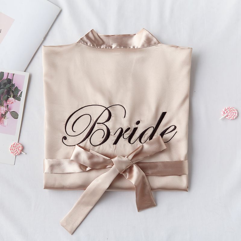 [369501090245] Pijama bata de boda (S)