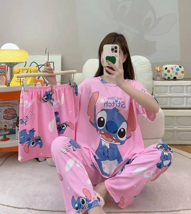 [43461024] Pijama set Sensuel 3 piezas
