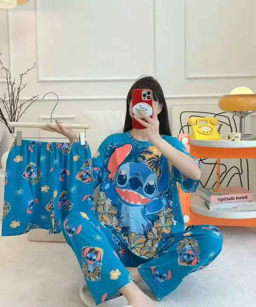 [43461012] Pijama set Sensuel 3 piezas