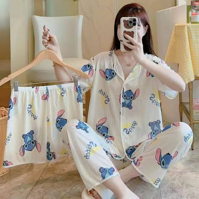 [43461055] Pijama set Sensuel 3 piezas