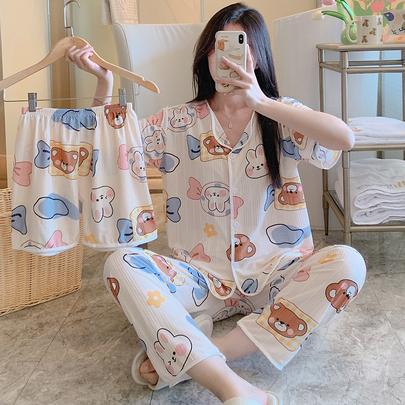 [43461054] Pijama set Sensuel 3 piezas