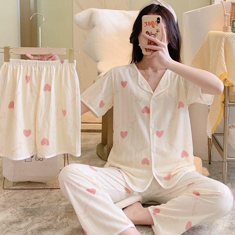 [43461052] Pijama set Sensuel 3 piezas