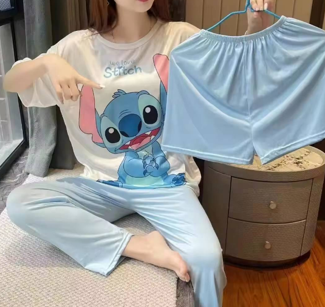 [43461049] Pijama set Sensuel 3 piezas
