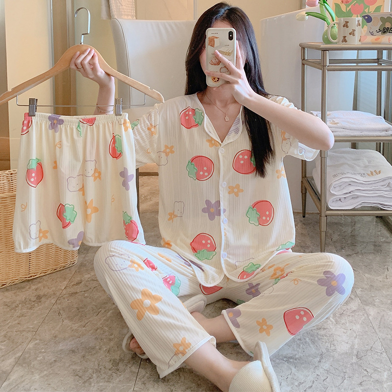 [43461053] Pijama set Sensuel 3 piezas