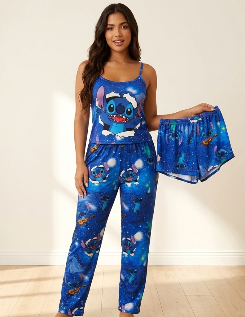 [43461060] Pijama set Sensuel 3 piezas