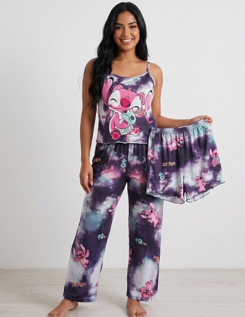 [43461059] Pijama set Sensuel 3 piezas