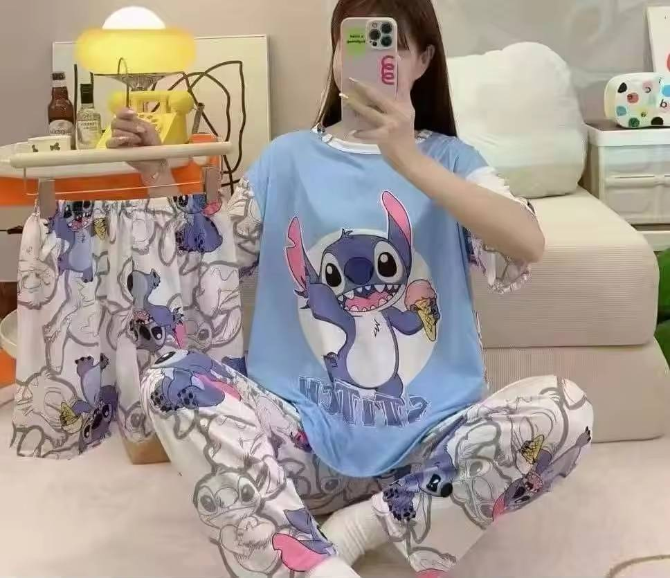 [43461042] Pijama set Sensuel 3 piezas
