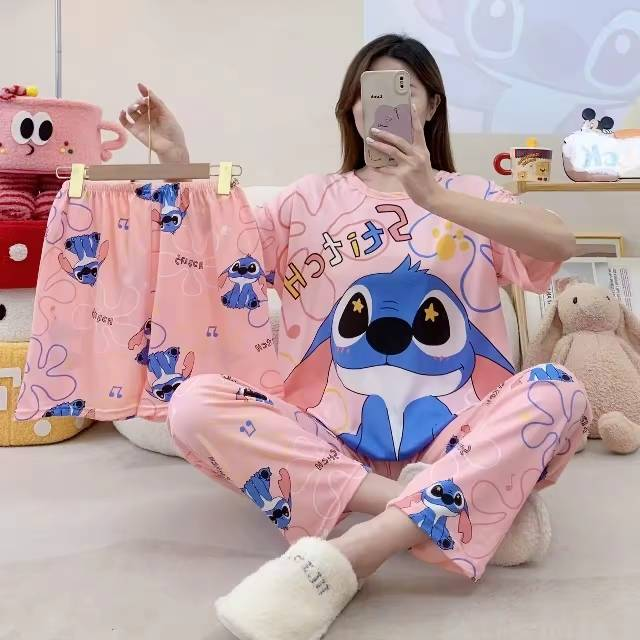 [43461040] Pijama set Sensuel 3 piezas