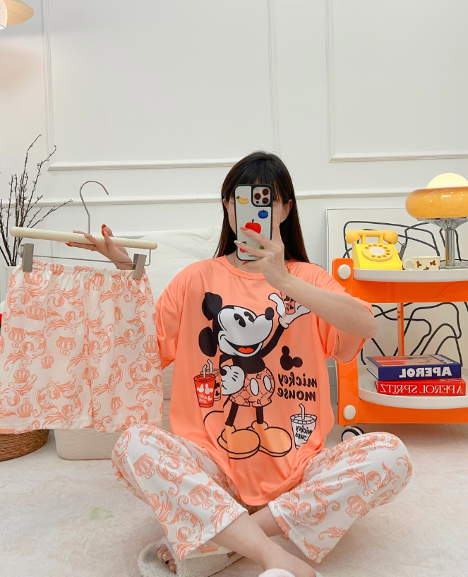 [43461038] Pijama set Sensuel 3 piezas