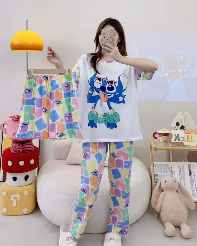 [43461035] Pijama set Sensuel 3 piezas