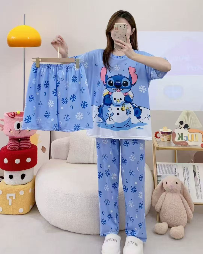 [43461034] Pijama set Sensuel 3 piezas