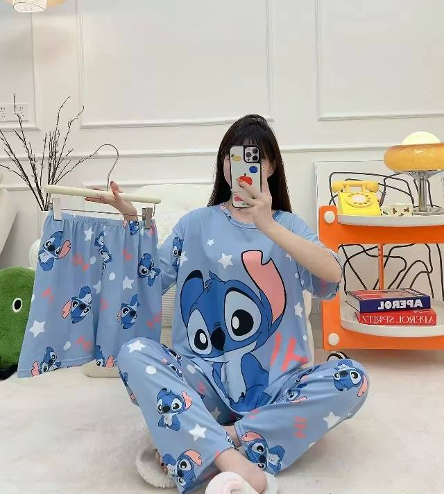 [43461033] Pijama set Sensuel 3 piezas