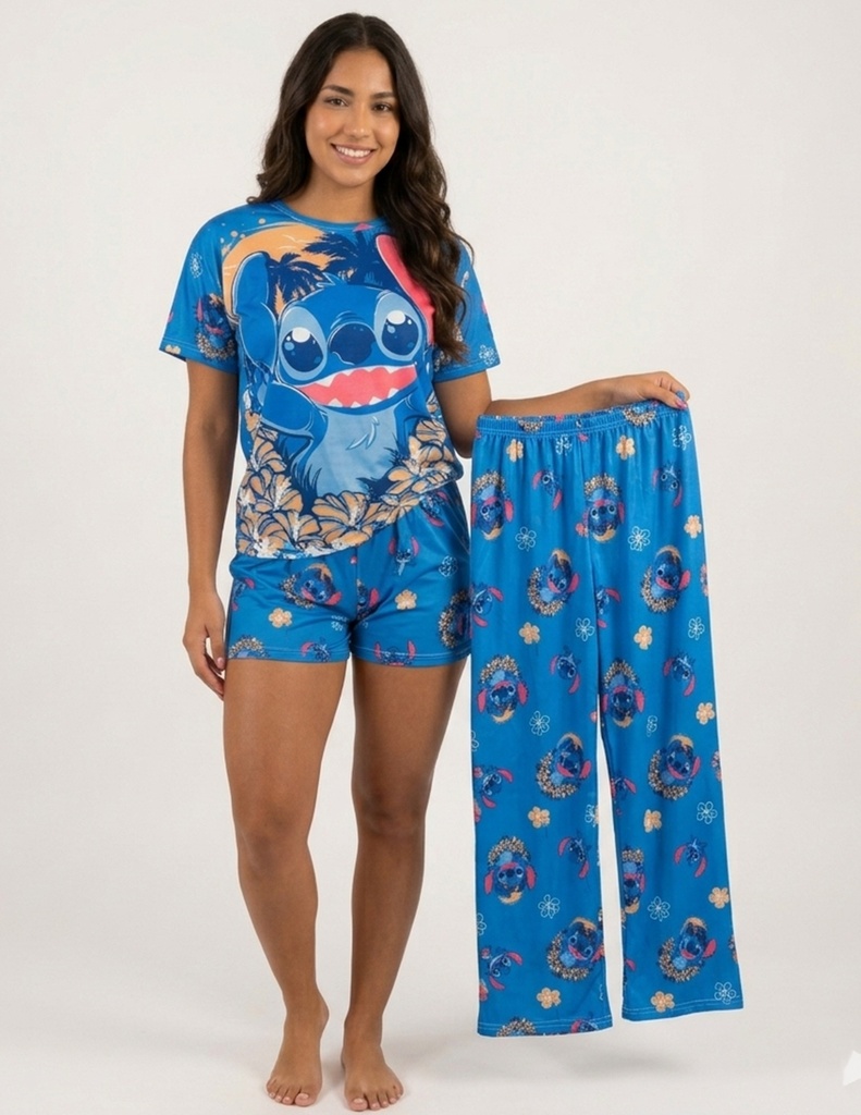 [43461032] Pijama set Sensuel 3 piezas