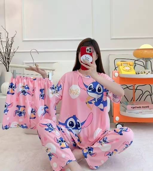 [43461028] Pijama set Sensuel 3 piezas