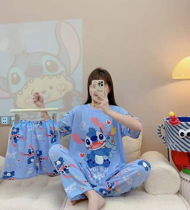 [43461044] Pijama set Sensuel 3 piezas