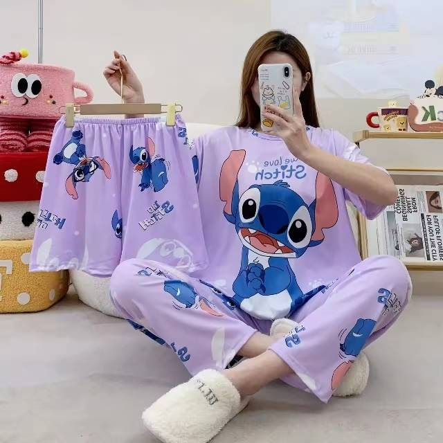 [43461043] Pijama set Sensuel 3 piezas