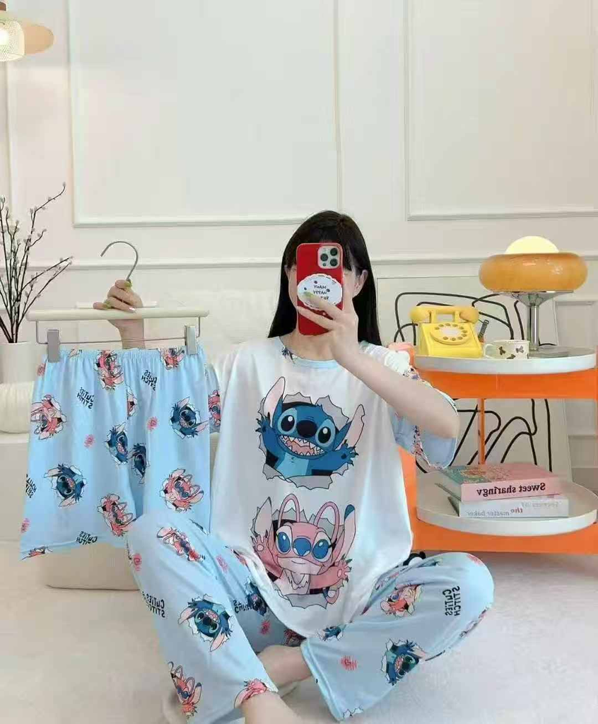 [43461022] Pijama set Sensuel 3 piezas