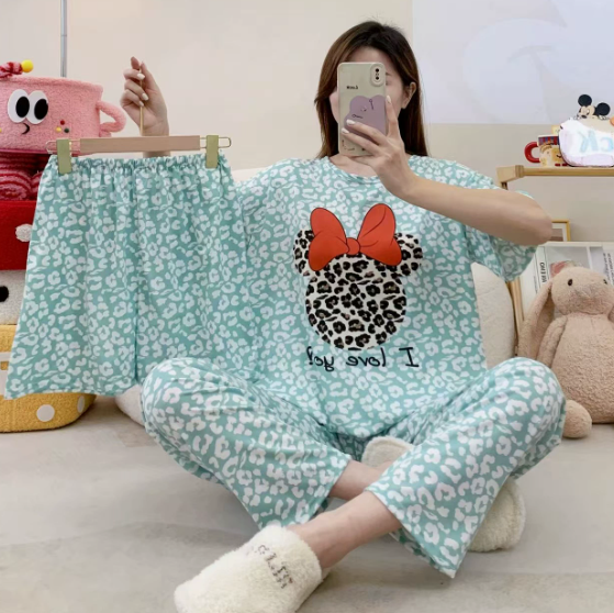 [43461021] Pijama set Sensuel 3 piezas