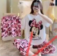 [43461019] Pijama set Sensuel 3 piezas